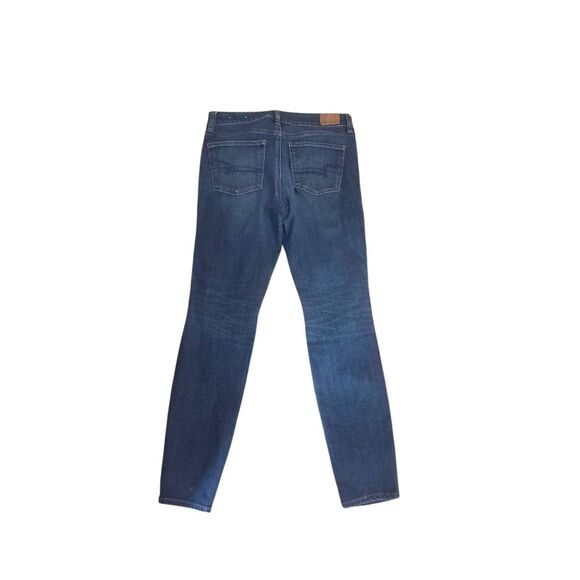 American eagle outfitters hi rise Jegging Factory distressed 8 regular - Picture 2 of 5